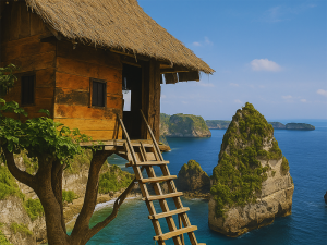 rumah pohon molenteng