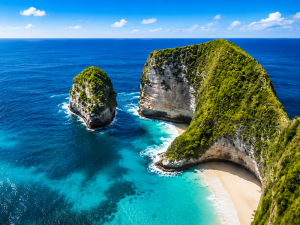 kelingking beach