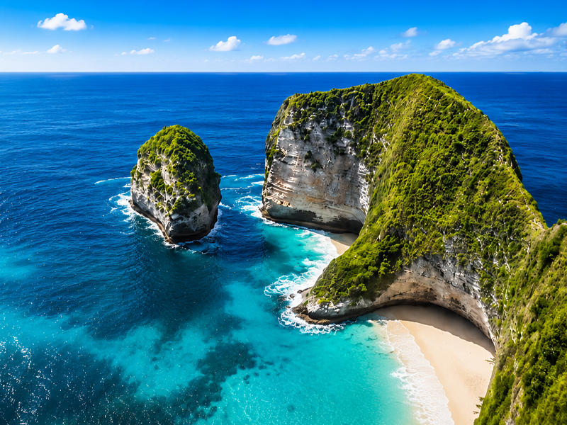 kelingking beach